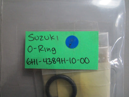 *NEW OEM* (LOT OF 2) 0810 Yamaha O-Ring 6H1-4389H-10-00