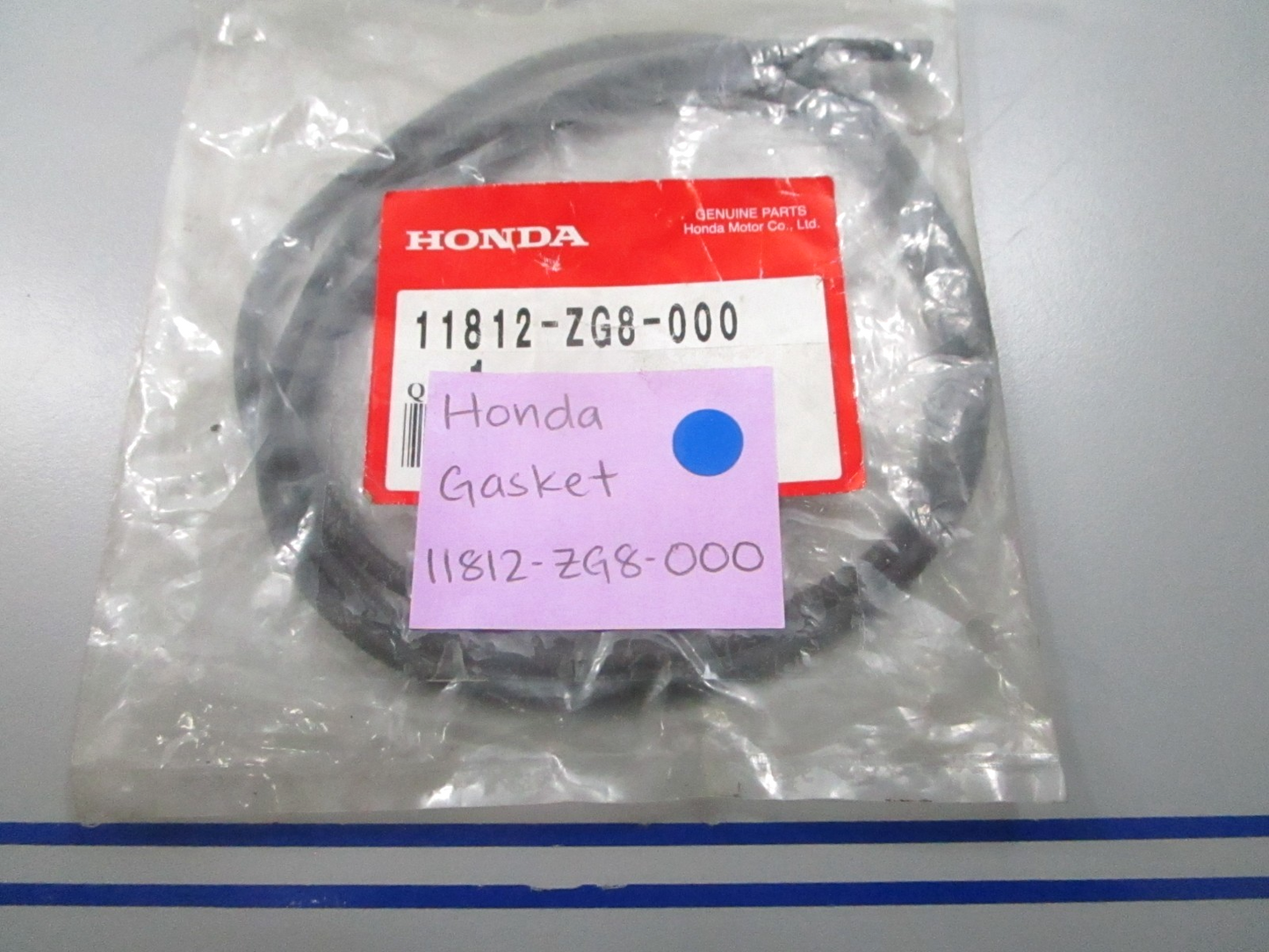 *NEW OEM* 0810 Honda Gasket 11812-ZG8-000