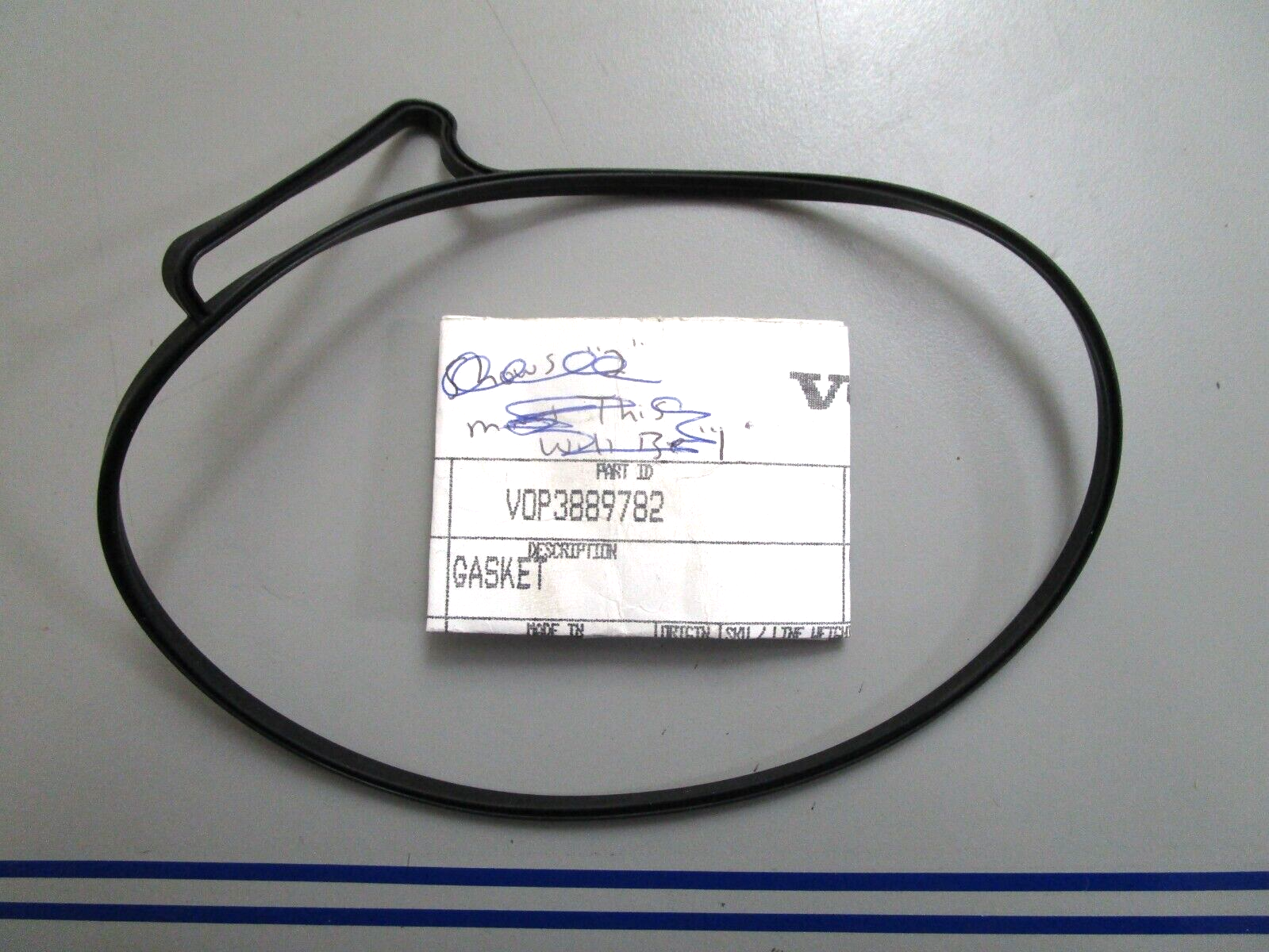 *NEW OEM* 0720 Volvo Penta Gasket 3889782