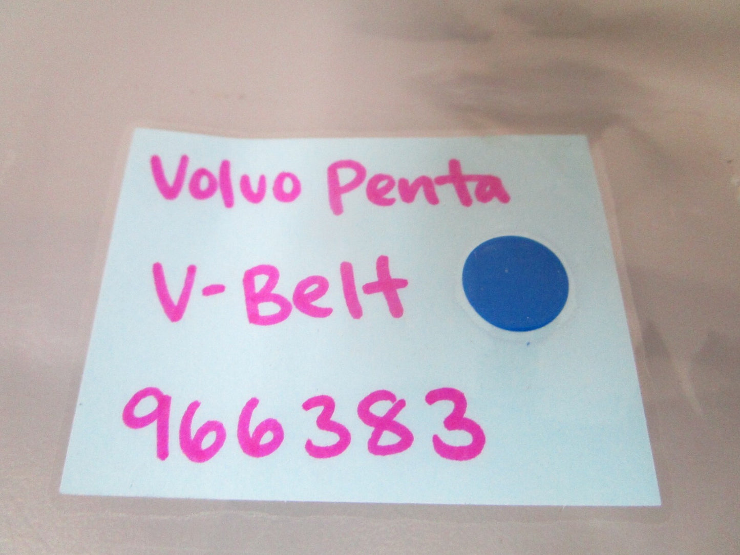 *NEW OEM* 0810 Volvo Penta V-Belt 966383