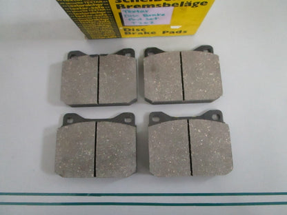 Textar Disc Brake Pad Set 2028018504 WVA 20280 D4523 VW NOS OE Quality Set 0820
