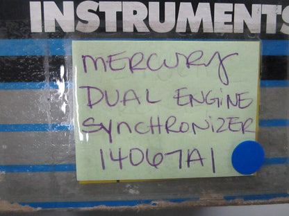 *NEW OEM* 0820 Mercury Quicksilver Dual Engine Synchronizer 14067A1