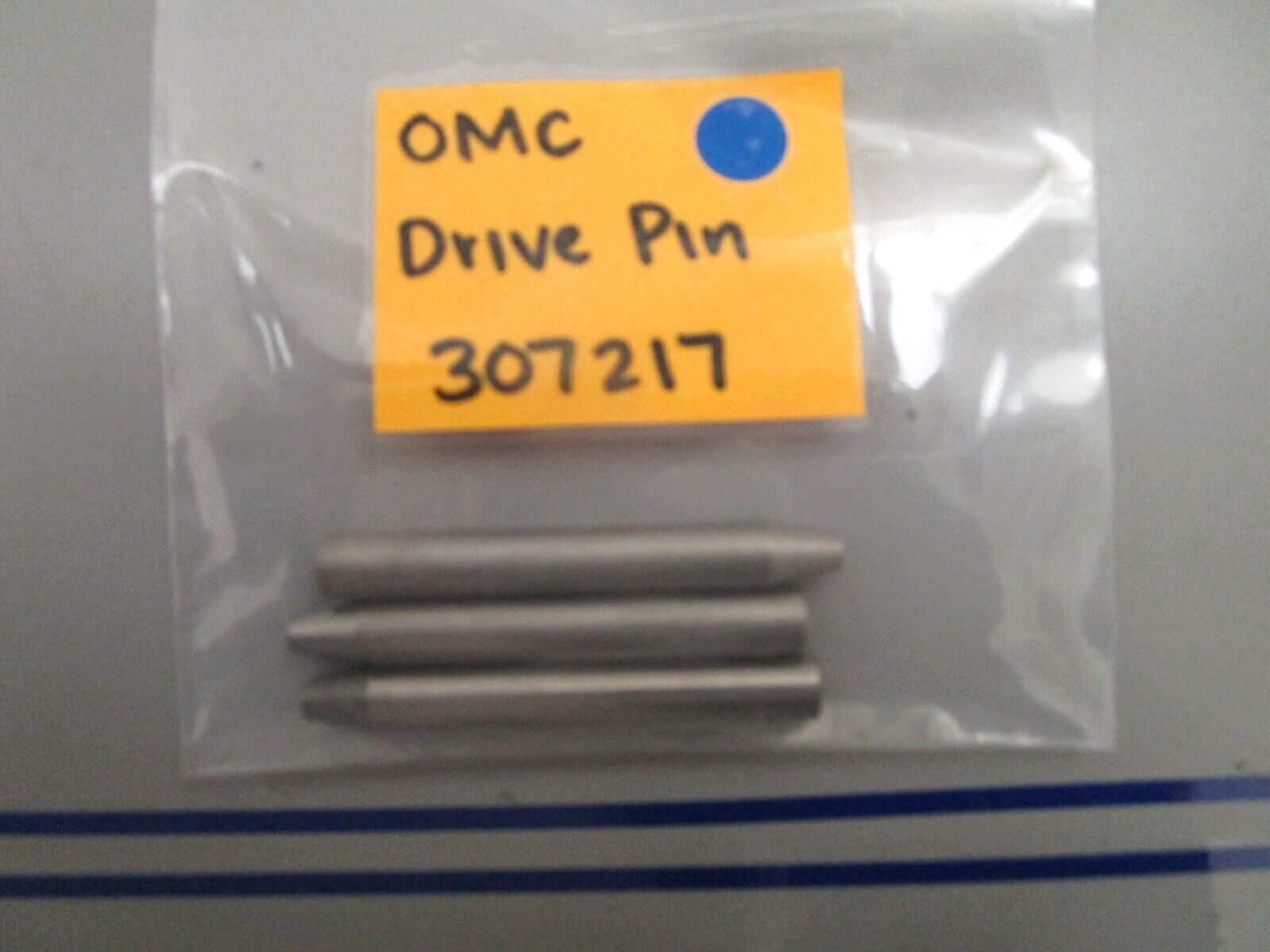 *NEW OEM* (LOT OF 3) 0810 OMC Johnson Evinrude Drive Pin 307217 0307217