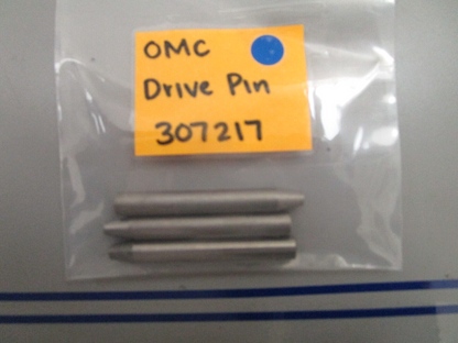 *NEW OEM* (LOT OF 3) 0810 OMC Johnson Evinrude Drive Pin 307217 0307217