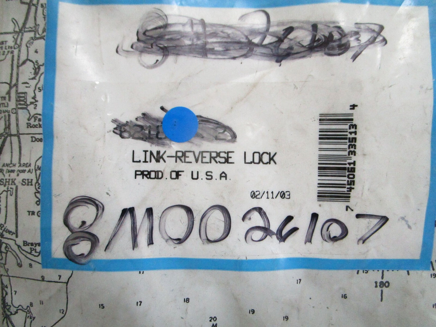*NEW OEM* 0770 Mercury Quicksilver Link-Reverse Lock 8M0026107