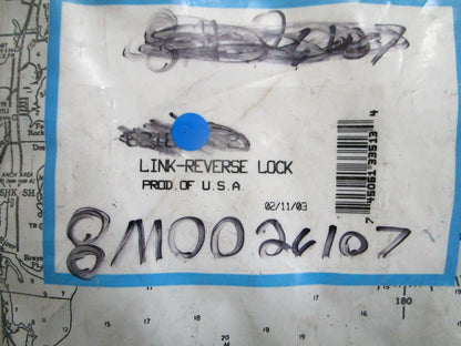 *NEW OEM* 0770 Mercury Quicksilver Link-Reverse Lock 8M0026107