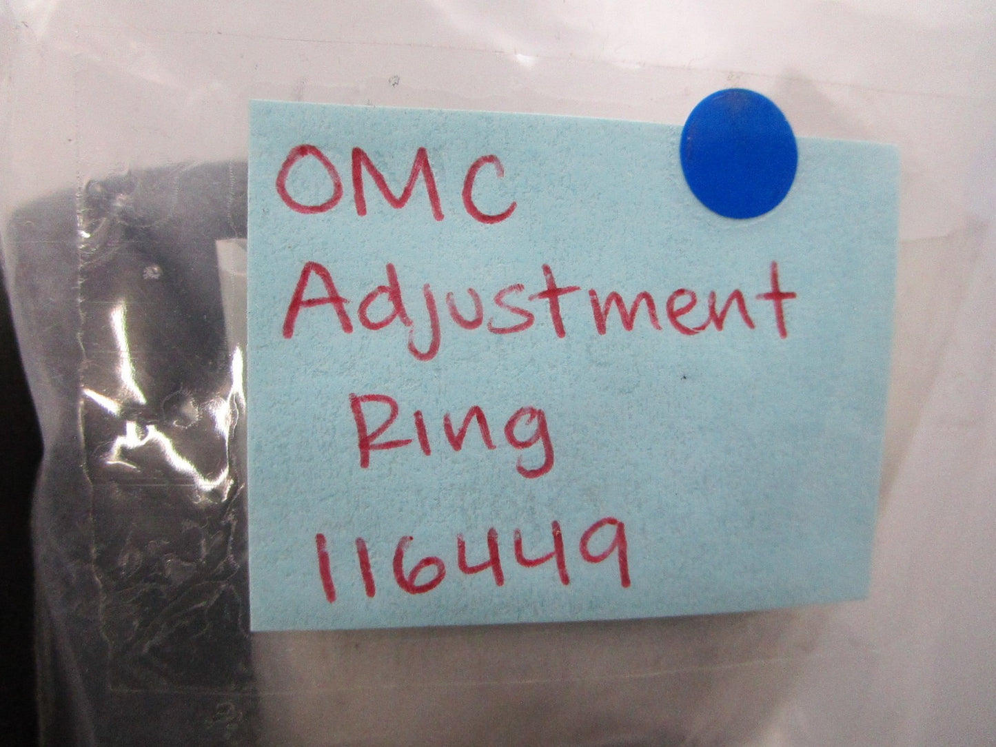 *NEW OEM* 0810 OMC Johnson Evinrude Adjustment Ring 116449 0116449
