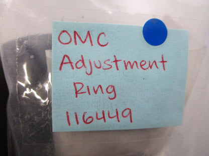 *NEW OEM* 0810 OMC Johnson Evinrude Adjustment Ring 116449 0116449