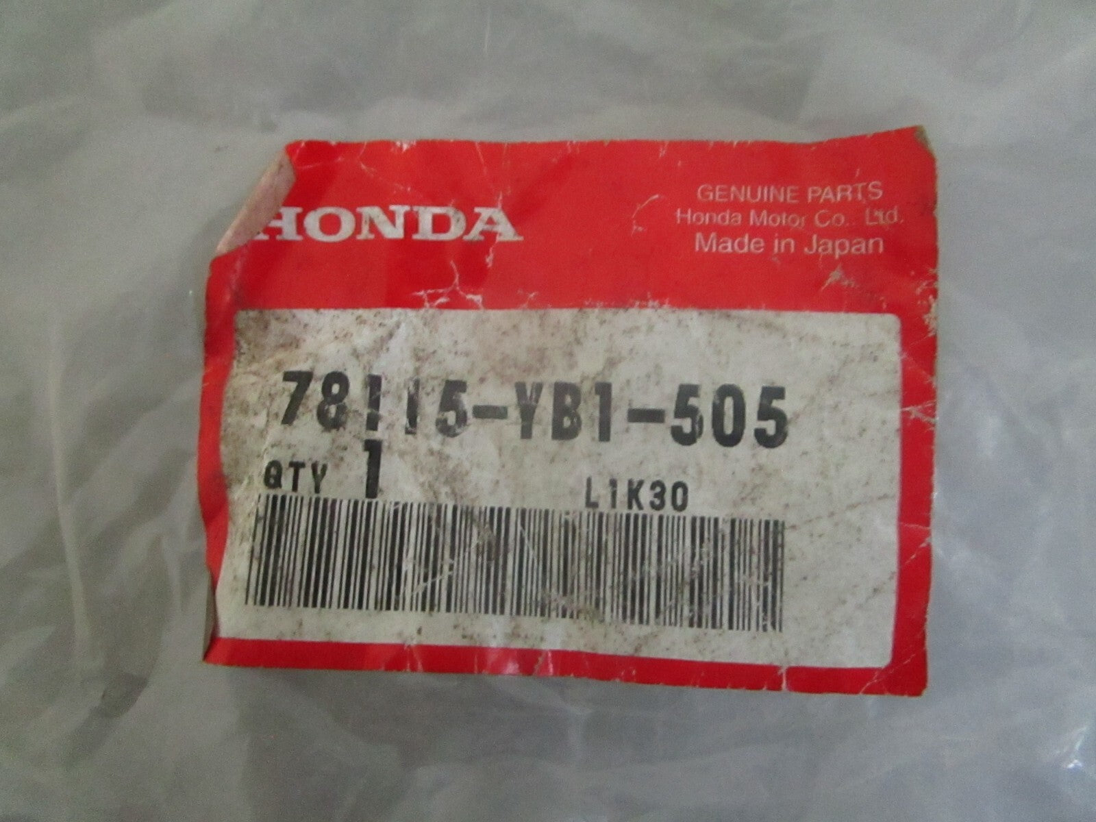 *NEW OEM* 0820 Honda Mechanical Seal 78115-YB1-505