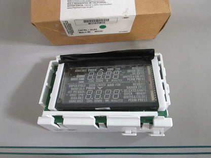 Whirlpool NEW OEM Washer Display Electronic Control Board W11475812 NOS 0820