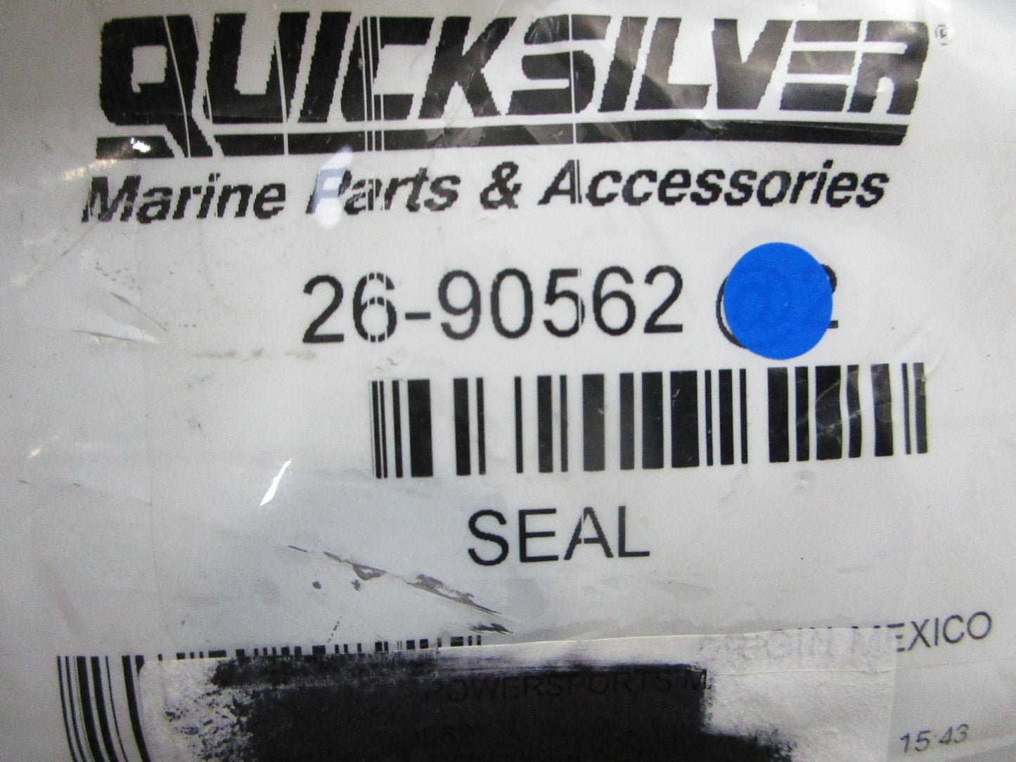 *NEW OEM* 0810 Mercury Quicksilver Seal 26-90562