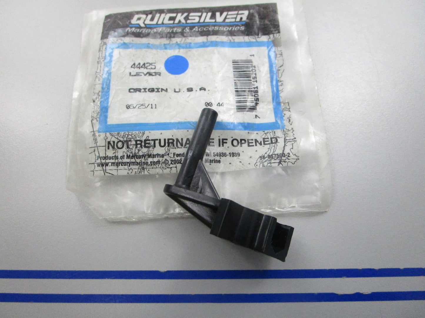 NEW OEM 44425 Mercury Quicksilver Lever 0810