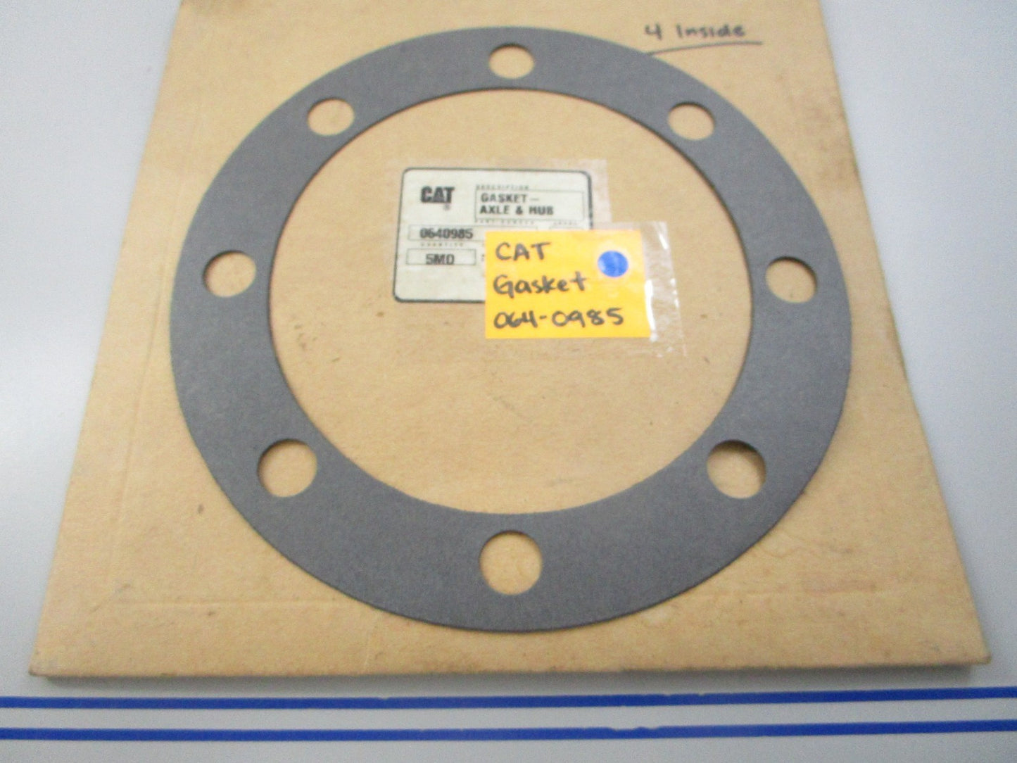 NEW OEM 064-0985 CAT Gasket 0810