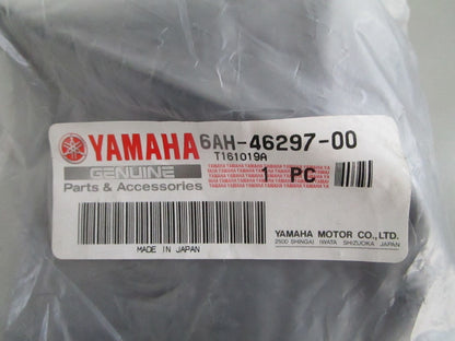 Yamaha NEW OEM Dust Cover 6AH-46297-00-00 NOS Genuine Marine Part 0820