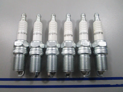 *NEW* (LOT OF 6) 0810 Champion Spark Plug RS12PYP
