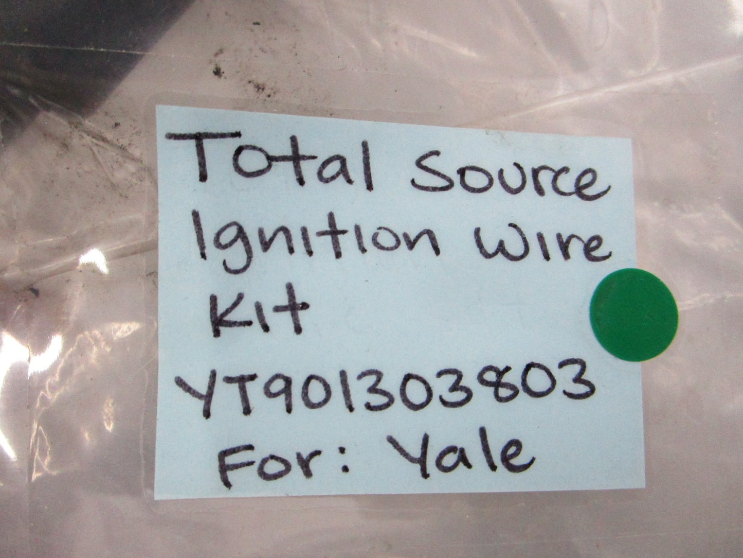 NEW YT901303803 For: Yale Total Source Ignition Wire Kit 0810
