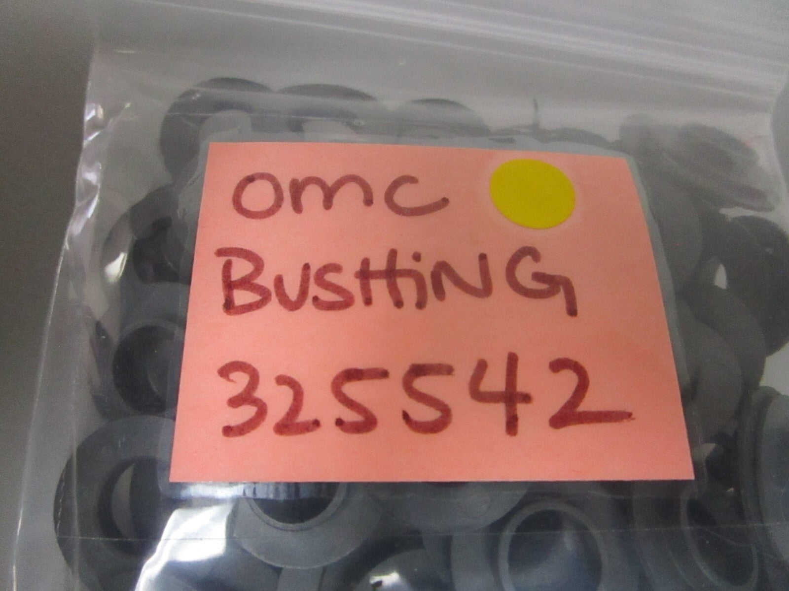 *NEW OEM* (LOT OF 2) 0750 OMC Johnson Evinrude BUSHING 325542 0325542