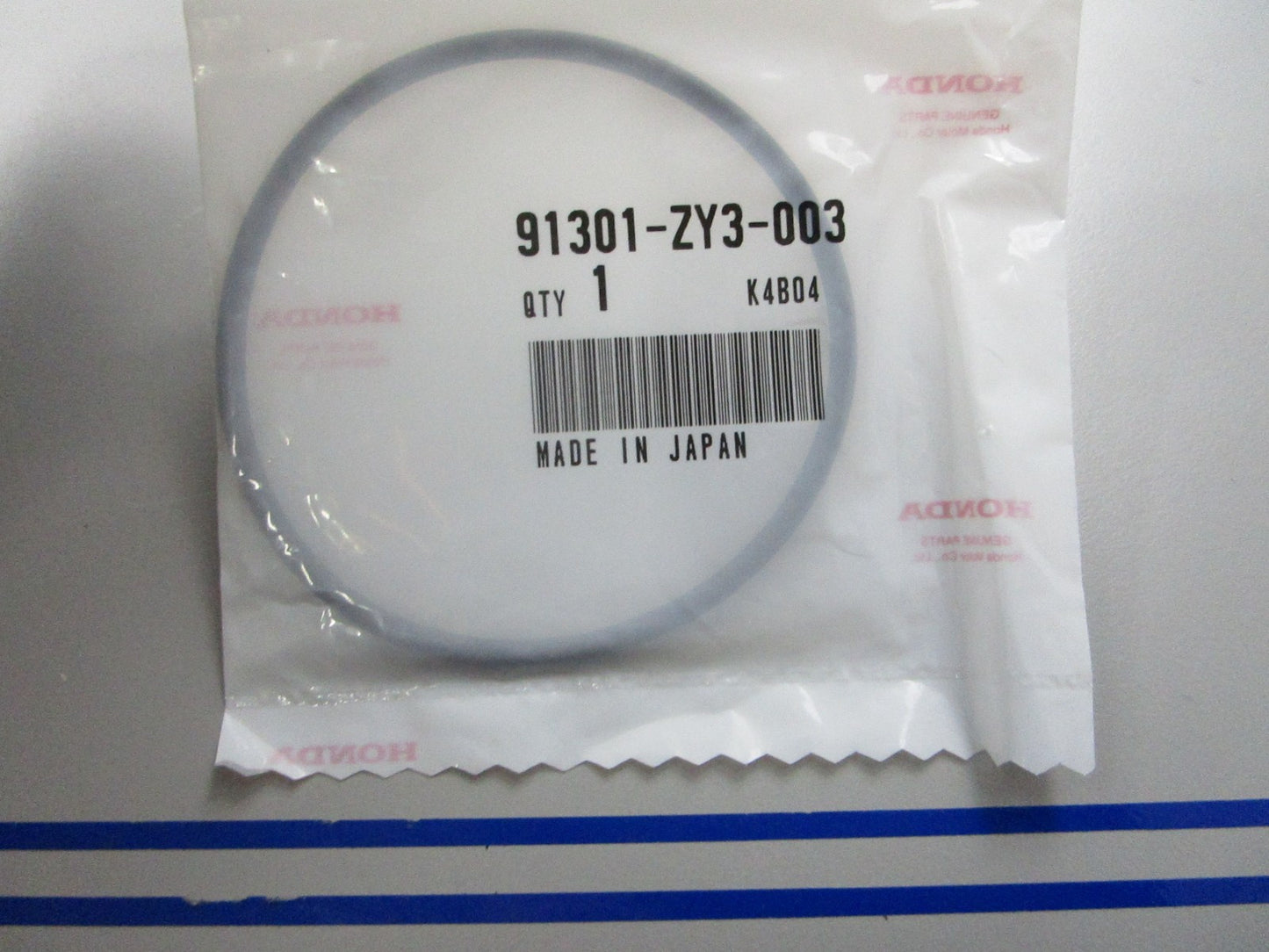 *NEW OEM* 0810 Honda O-Ring 91301-ZY3-003