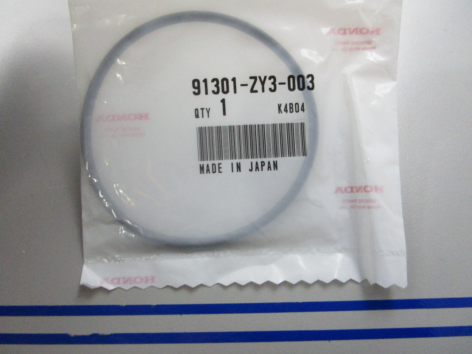 *NEW OEM* 0810 Honda O-Ring 91301-ZY3-003