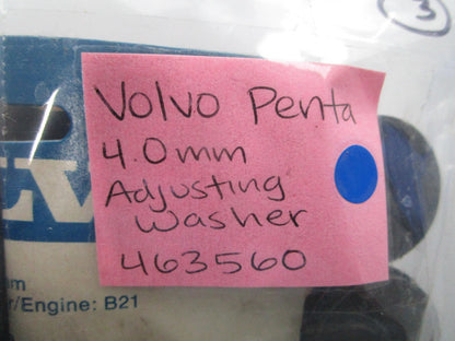 NEW OEM 463560 Volvo Penta 4.0mm Adjusting Washer 0810