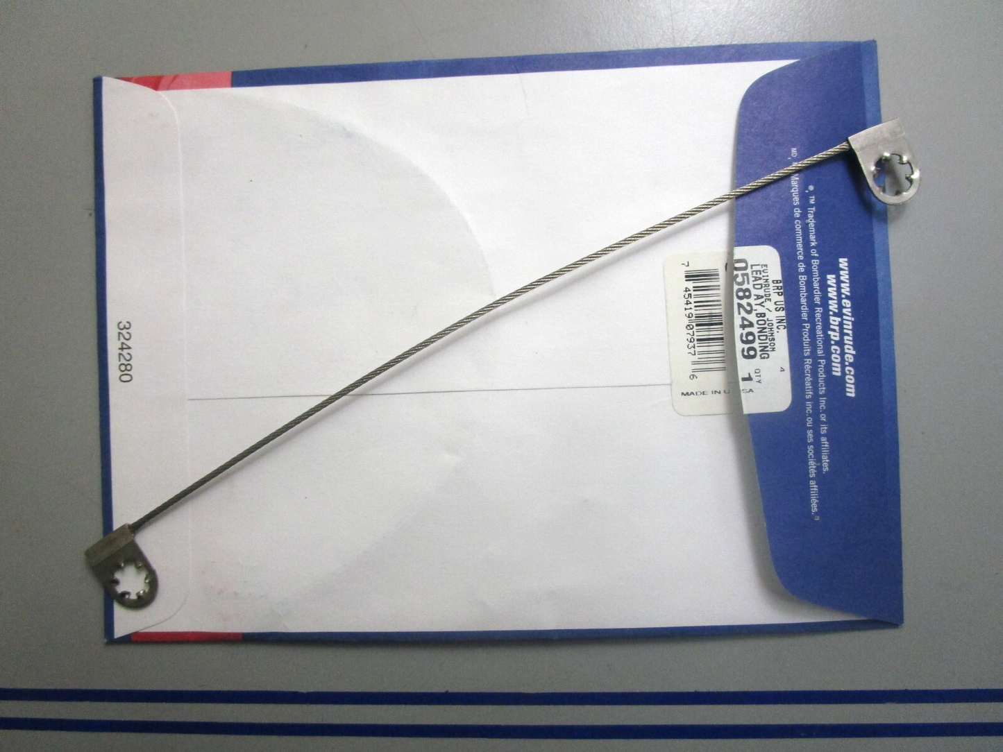 *NEW OEM* 0810 OMC Johnson Evinrude Bonding Lead Assembly 582499 0582499