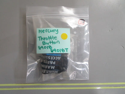 *NEW OEM* 0810 Mercury Quicksilver Throttle Button 89018 890187