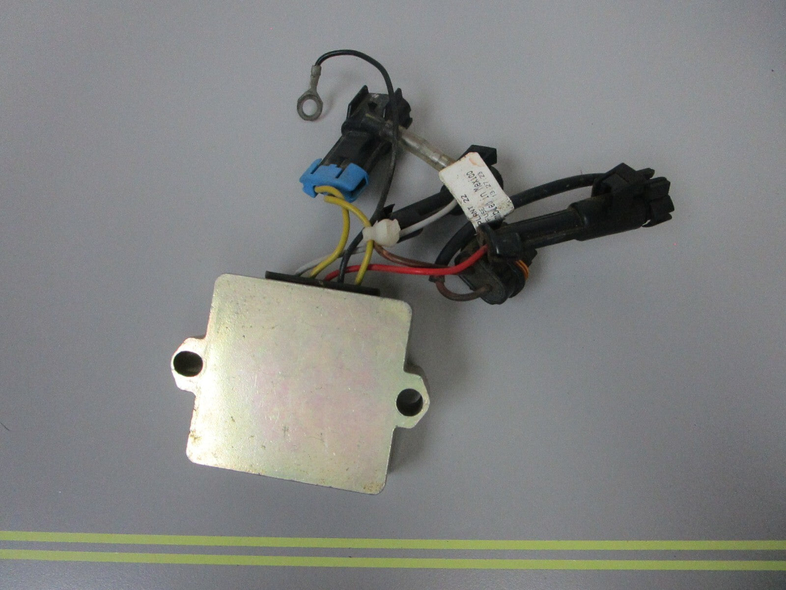 *NEW OEM* 0720 Mercury Quicksilver Voltage Regulator 893640T01