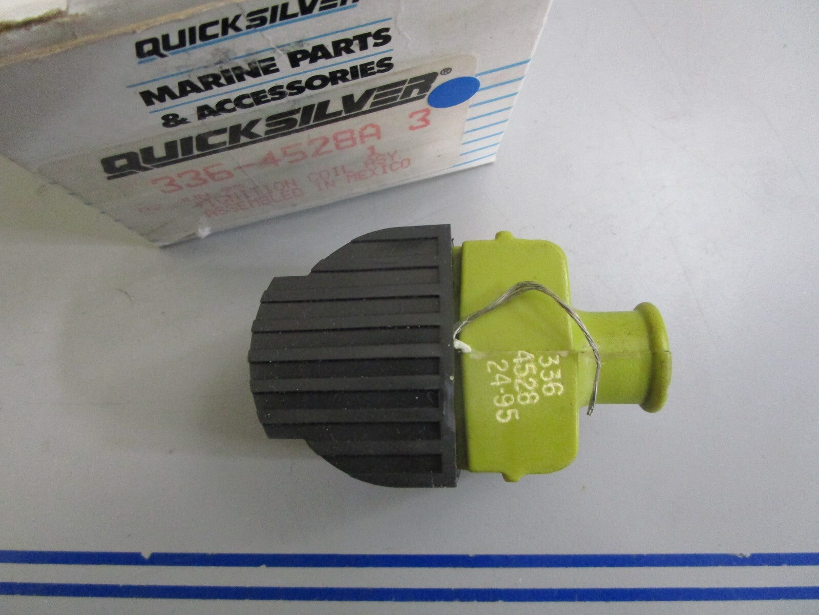 *NEW OEM* 0820 Mercury Quicksilver Ignition Coil Assy 336-4528A3