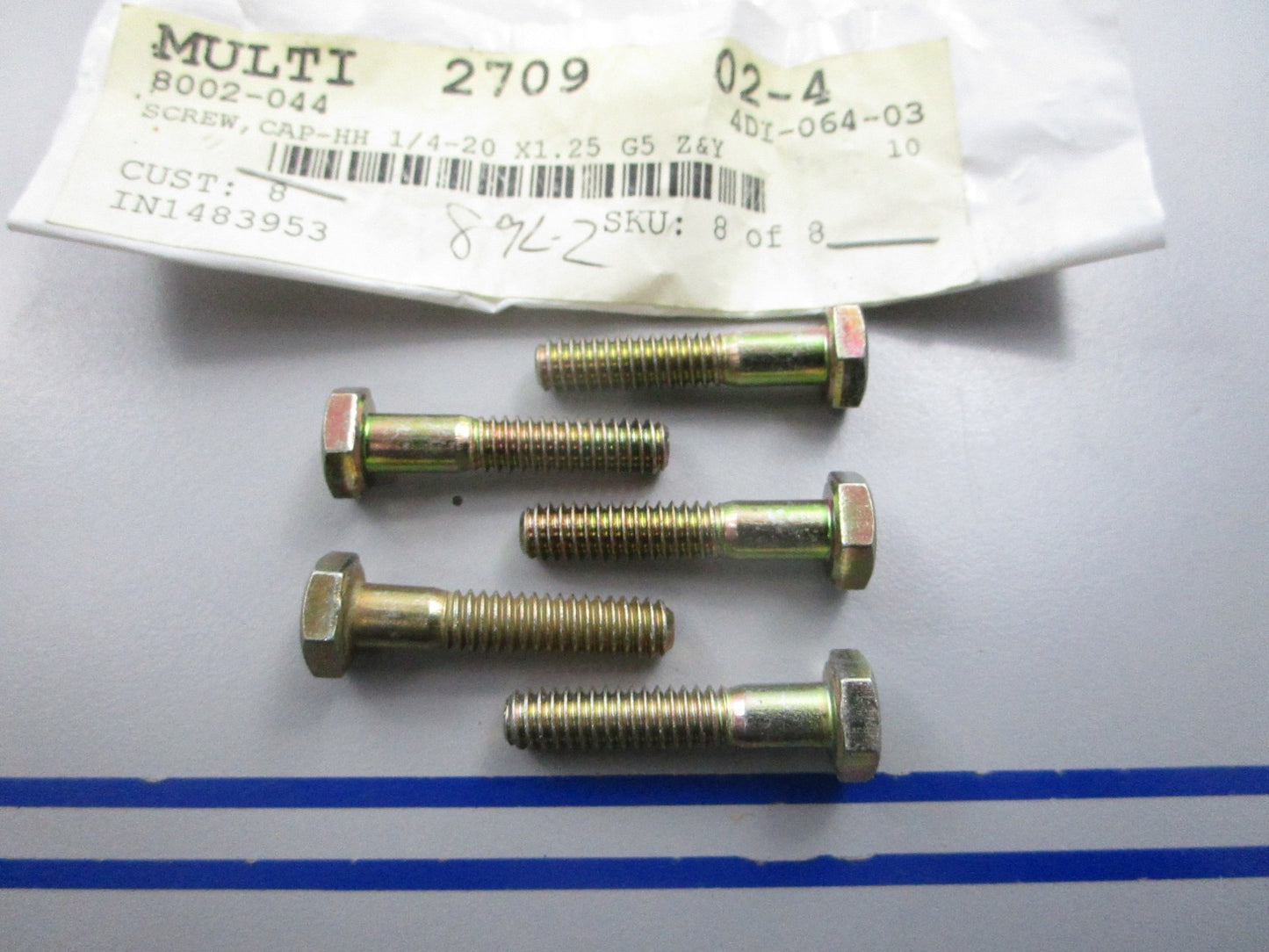 NEW OEM (LOT OF 5) 8002-044 Arctic Cat Screw 0810