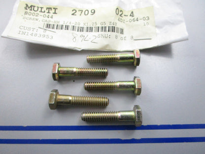 NEW OEM (LOT OF 5) 8002-044 Arctic Cat Screw 0810