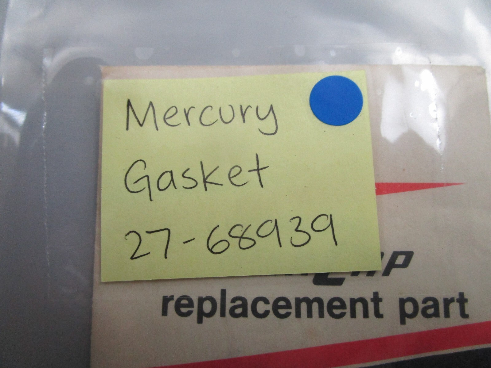 *NEW OEM* (LOT OF 3) 0810 Mercury Quicksilver Gasket 27-68939