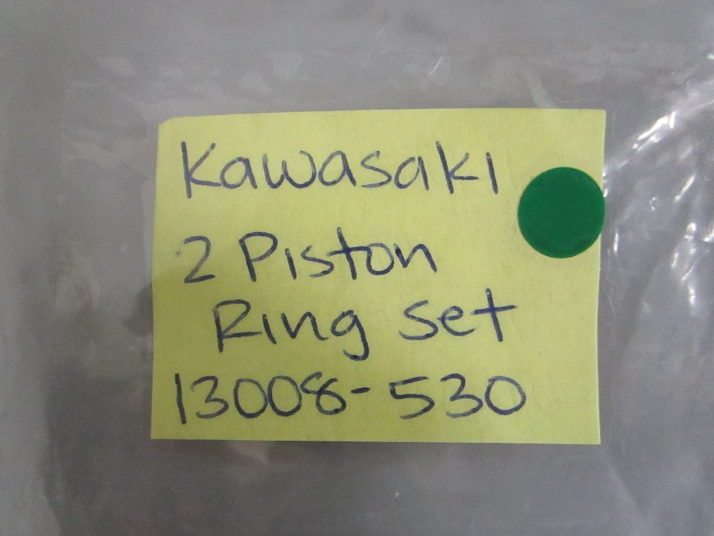 Kawasaki NEW OEM Piston Ring Set 13008-530 Engine NOS Genuine Part 0820