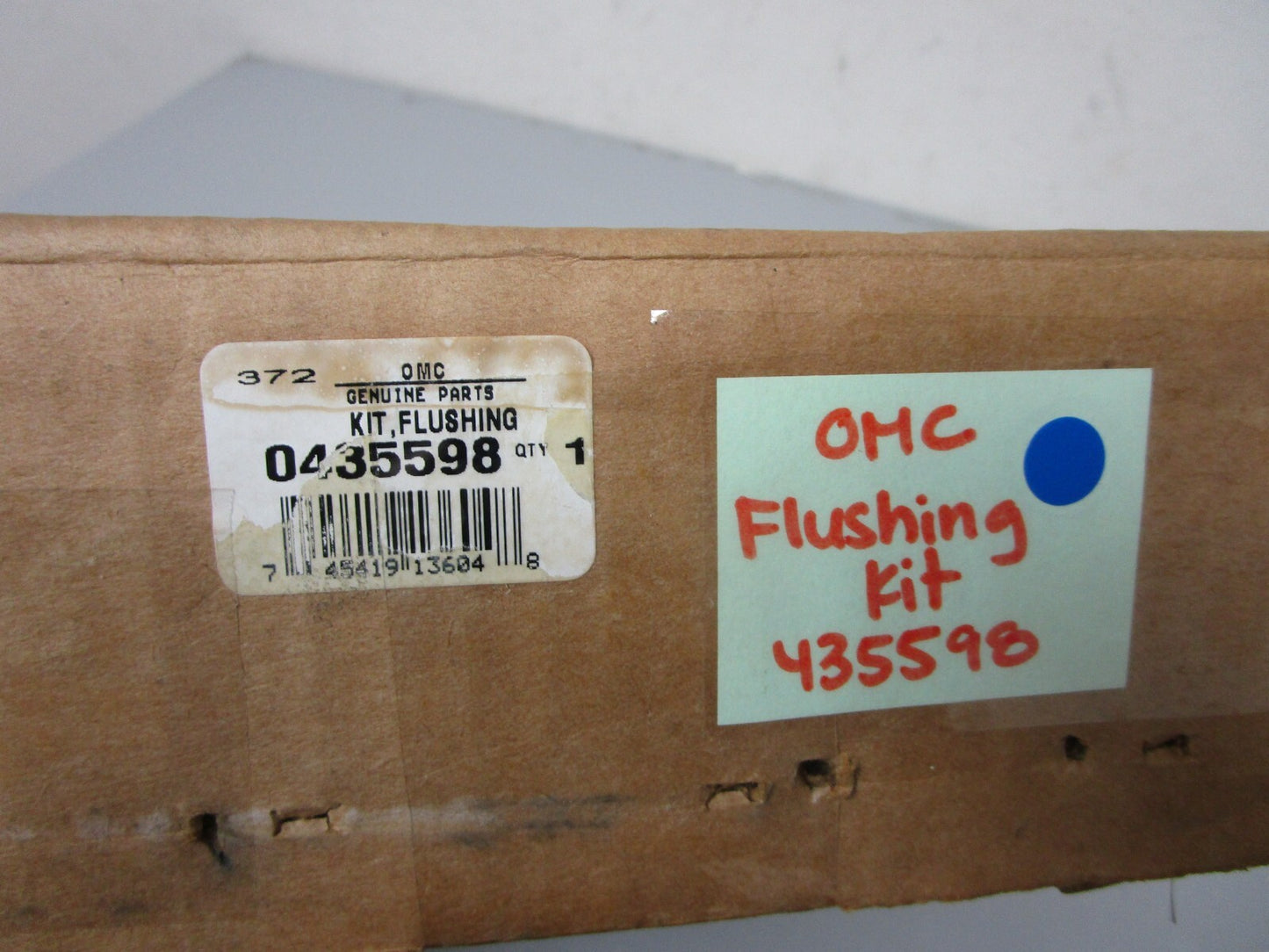 *NEW OEM* 0720 OMC Johnson Evinrude Flushing Kit 435598 0435598