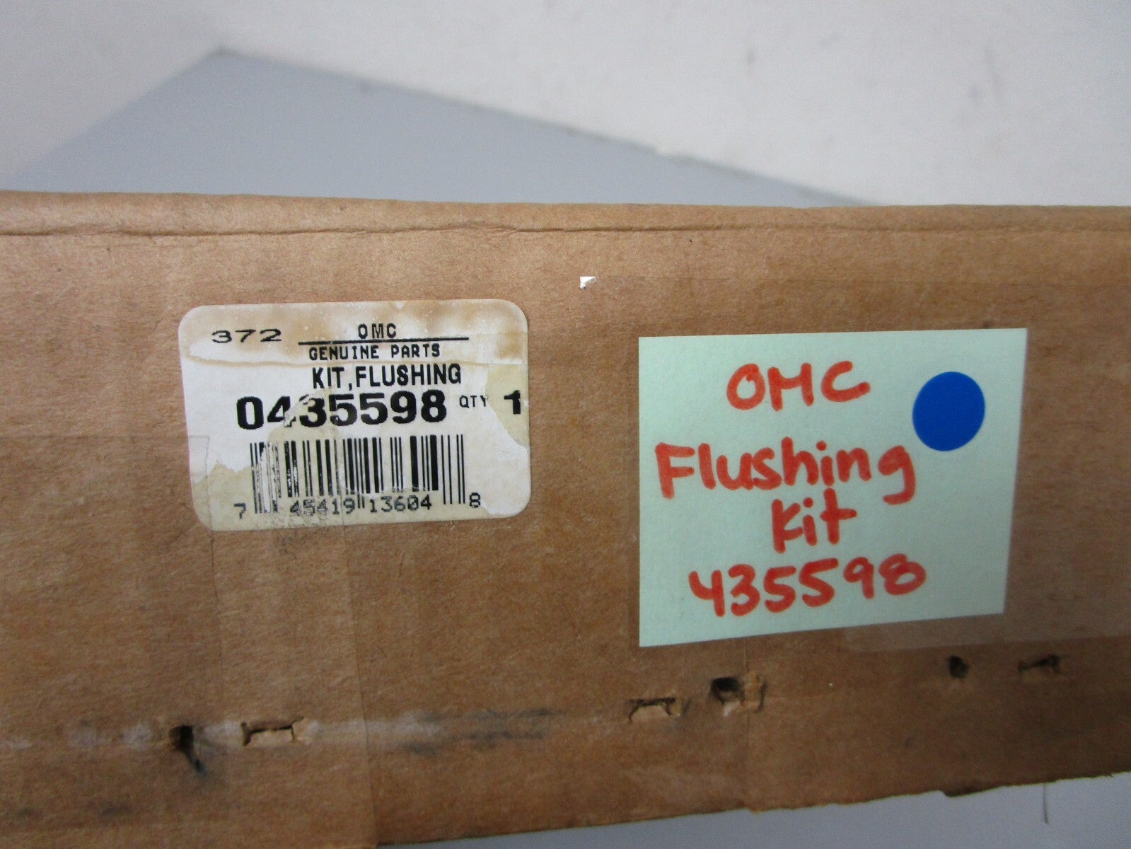 *NEW OEM* 0720 OMC Johnson Evinrude Flushing Kit 435598 0435598