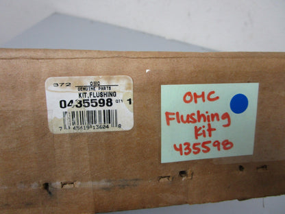 *NEW OEM* 0720 OMC Johnson Evinrude Flushing Kit 435598 0435598