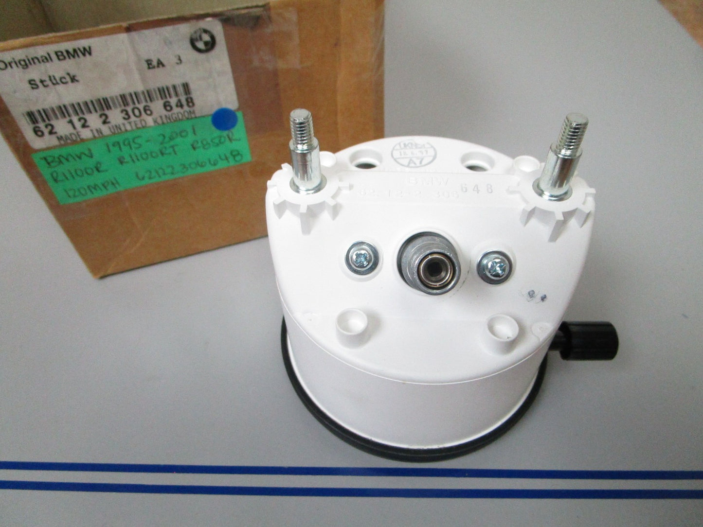 *NEW OEM* 0720 BMW 1995- 2001 R1100R R850R 120MPH Speedometer 62122306648