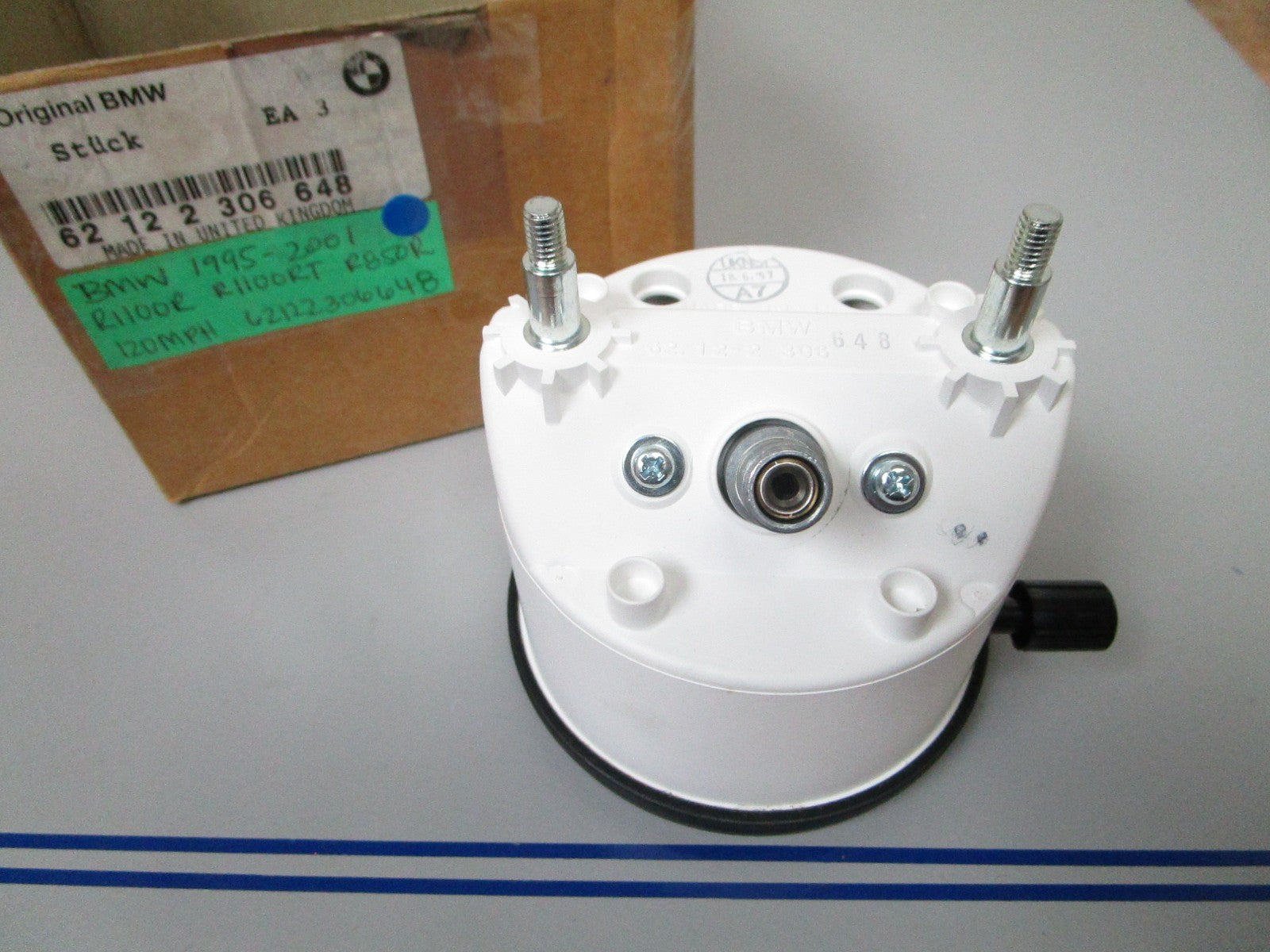 *NEW OEM* 0720 BMW 1995- 2001 R1100R R850R 120MPH Speedometer 62122306648