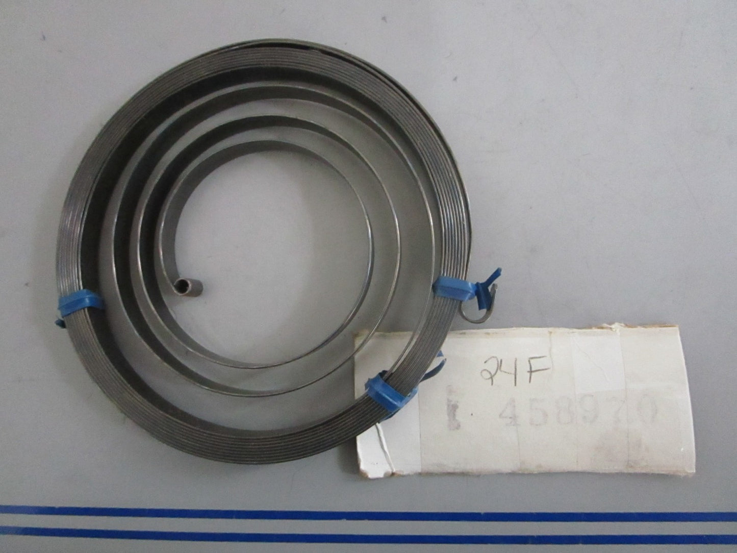 NEW OEM 24-F458970 Mercury Force Starter Rewind Spring 0820