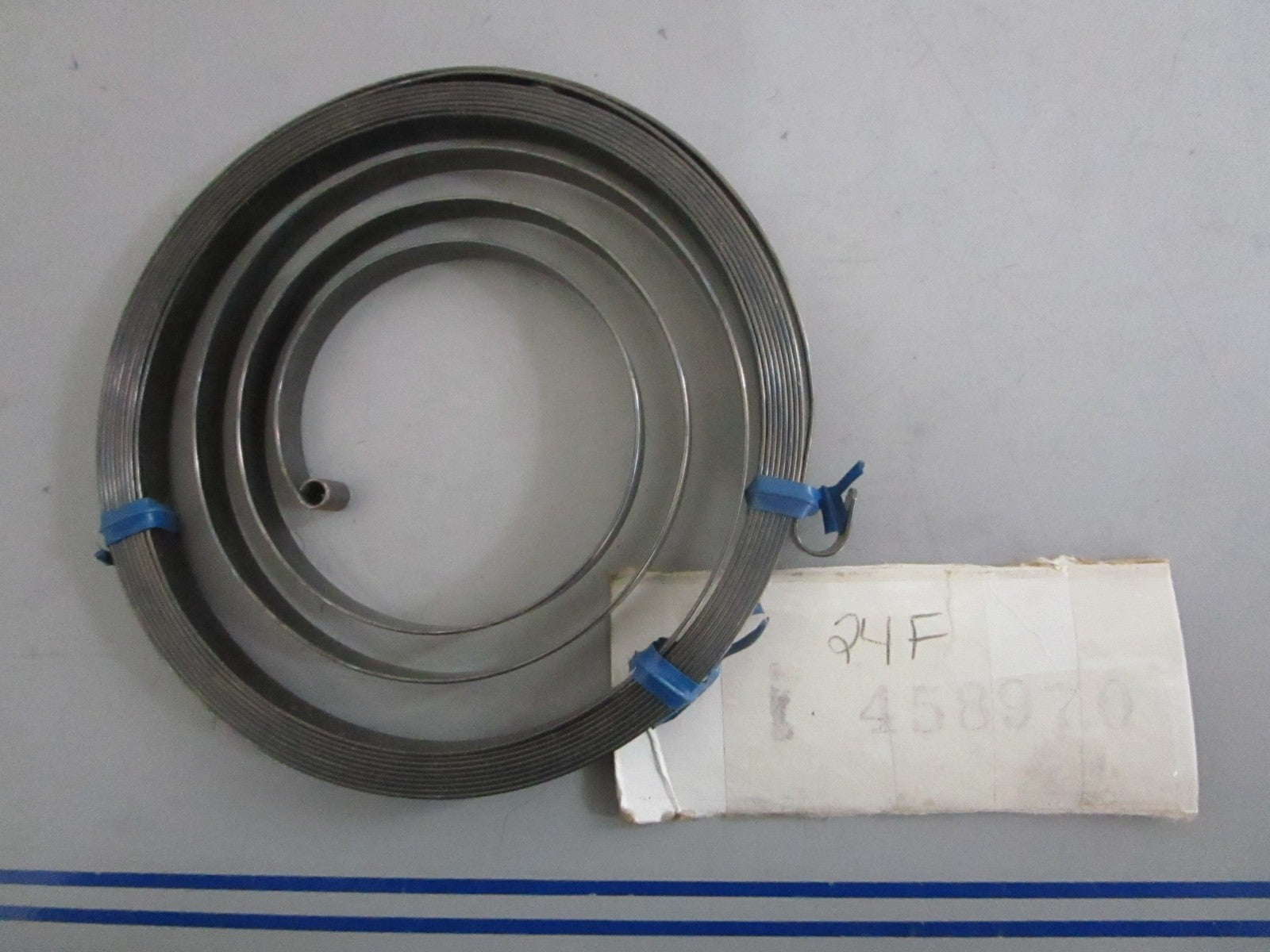 NEW OEM 24-F458970 Mercury Force Starter Rewind Spring 0820