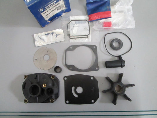 NEW OEM 438579 0438579 OMC Johnson Evinrude Water Pump Kit Assy 0820