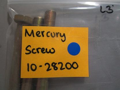 *NEW OEM* (LOT OF 3) 0810 Mercury Quicksilver Screw 10-28200