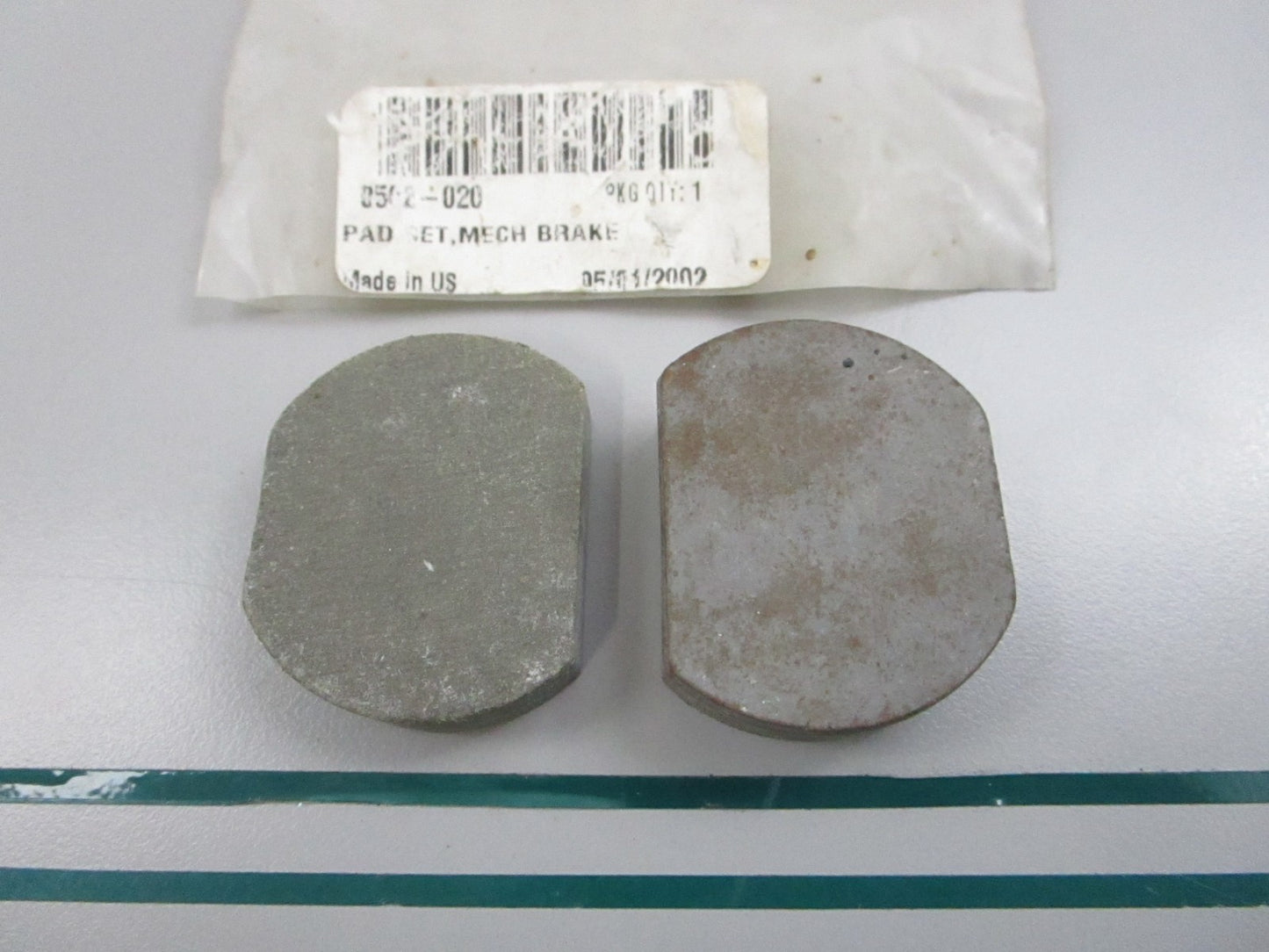 Arctic Cat NEW OEM Mechanical Brake Pad Set 0502-020 454 NOS 0810