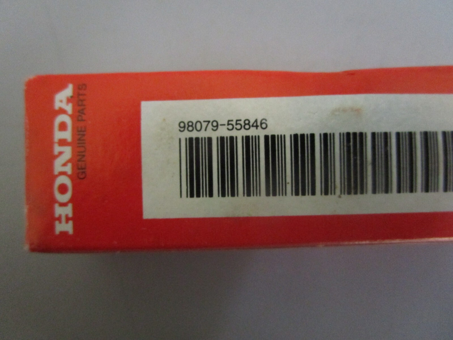 *NEW OEM* (LOT OF 6) 0810 Honda Spark Plug 98079-55846 BPR5ES
