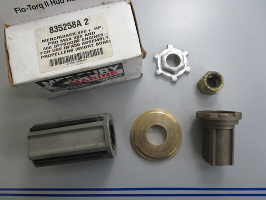 *NEW OEM* 0820 Mercury MerCruiser 300 400HP Flo-Torq II Kit 835258A2 835258Q2