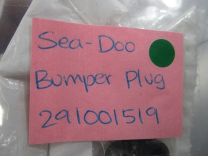 NEW (LOT OF 5) 291001519 Sea-Doo Bumper Plug 0810