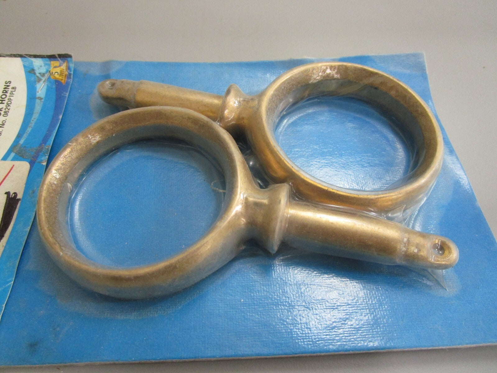 *NEW* 0820 Perko 2¼ Bronze Rowlock Horns 0829DP1PLB