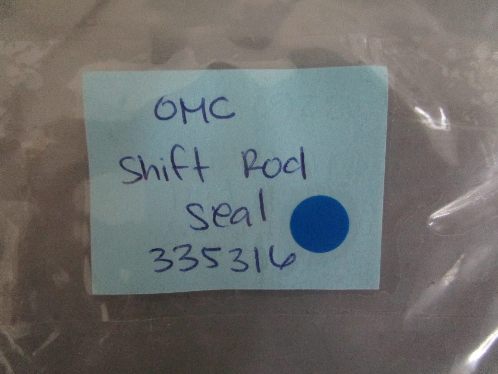 *NEW OEM* 0720 OMC Johnson Evinrude Shift Rod Seal 335316 0335316