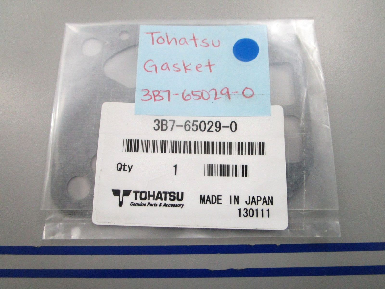 NEW OEM 3B7-65029-0 3B7650290 Tohatsu Gasket 0810