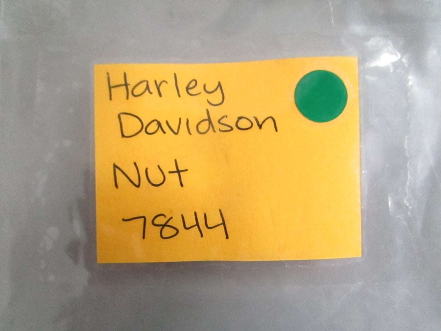 NEW OEM (LOT OF 5) 7844 Harley-Davidson Nut 0820