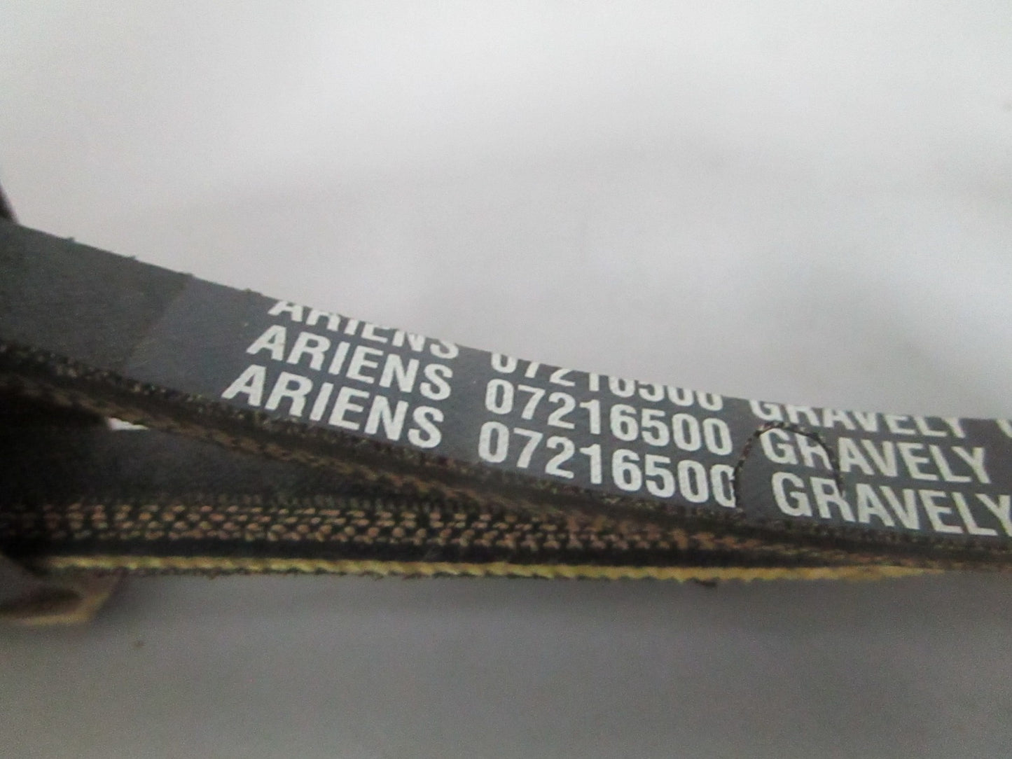 NEW OEM 07216500 Ariens Belt 0820
